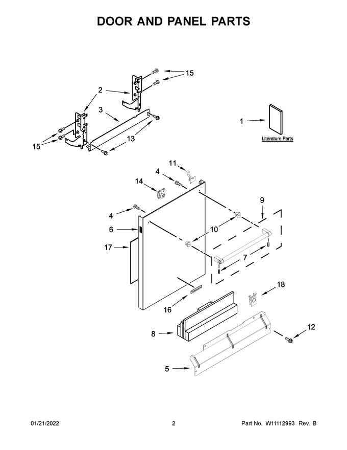 Diagram for KDTM404EBS3