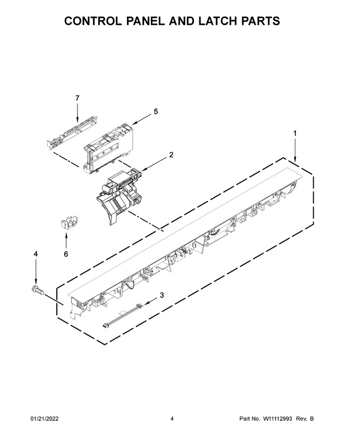 Diagram for KDTM404EBL3