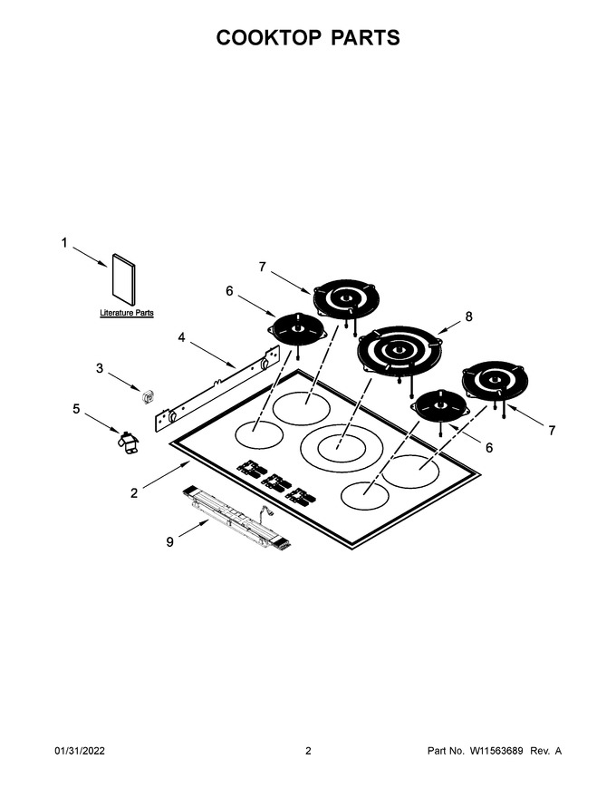 Diagram for KCIG550JSS00