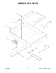 Diagram for 04 - Burner Box Parts