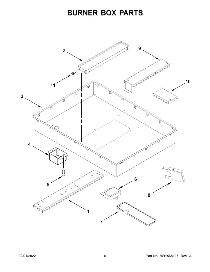 Diagram for JED4536KS01