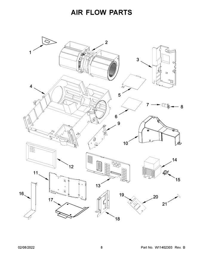 Diagram for YMMV4207JZ00