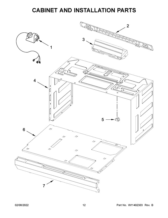 Diagram for YMMV4207JB00