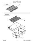 Diagram for 04 - Shelf Parts