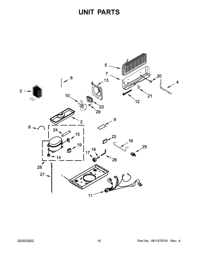 Diagram for WRT104TFDT03