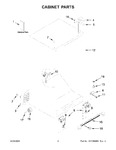 Diagram for 02 - Cabinet Parts