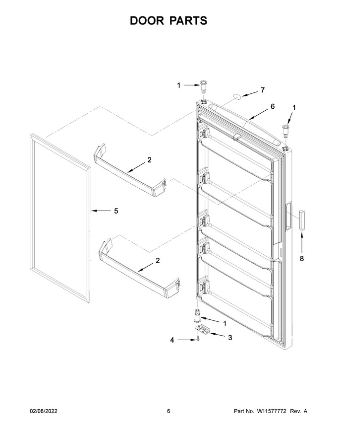 Diagram for MZF34X18FW06