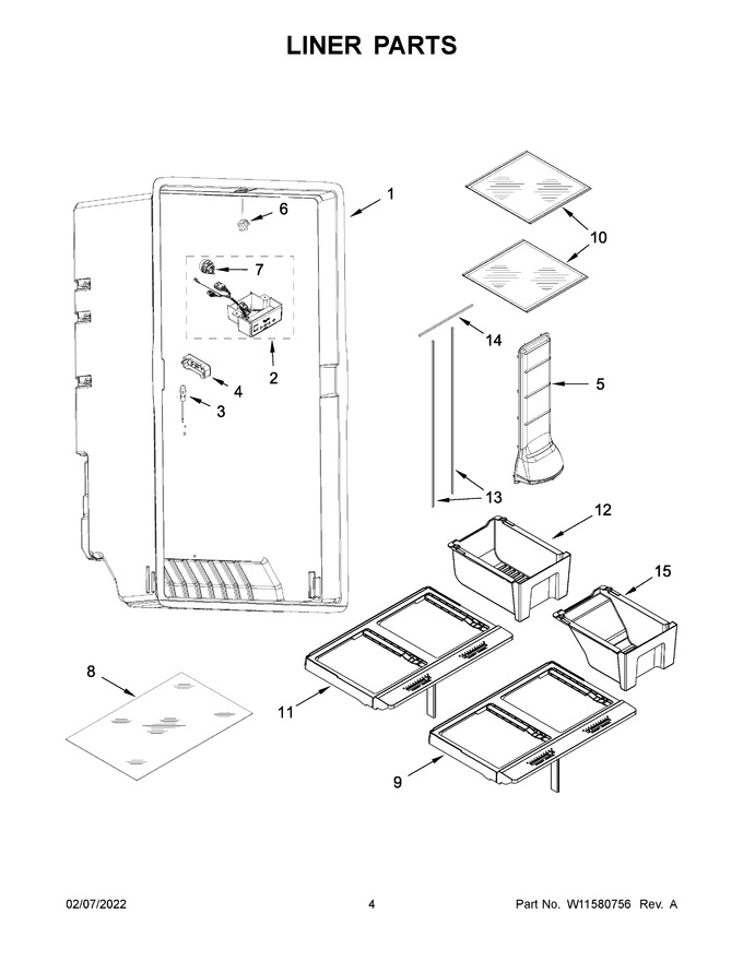 Diagram for WSR57R18DM05