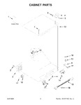 Diagram for 02 - Cabinet Parts