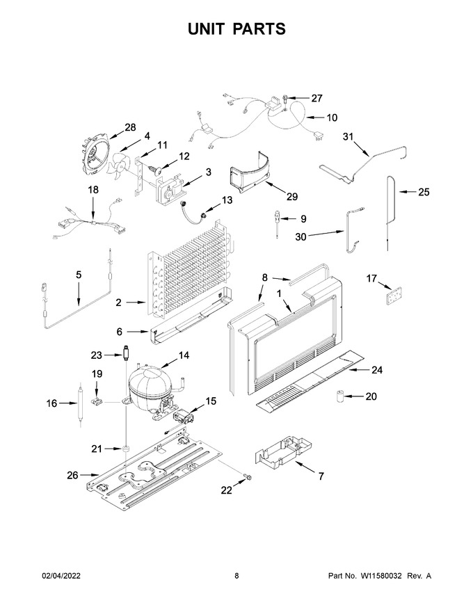 Diagram for AZF33X16DW08