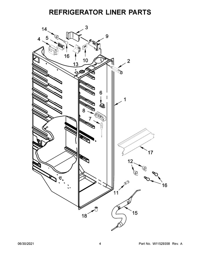 Diagram for WRS571CIHV02