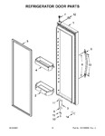 Diagram for 07 - Refrigerator Door Parts