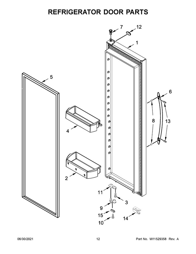 Diagram for WRS571CIHZ02