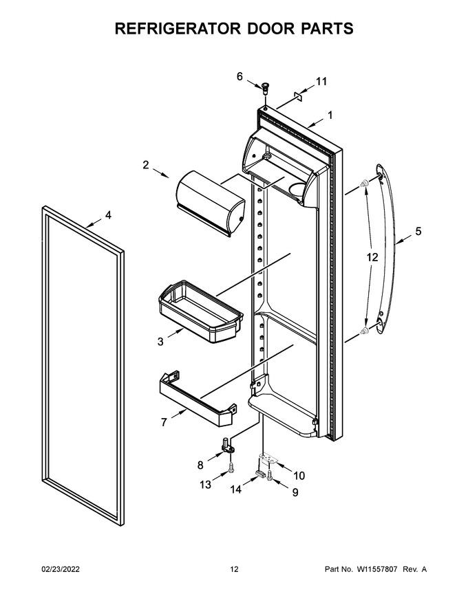 Diagram for 10650042717