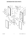 Diagram for 05 - Refrigerator Door Parts