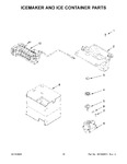 Diagram for 10 - Icemaker And Ice Container Parts