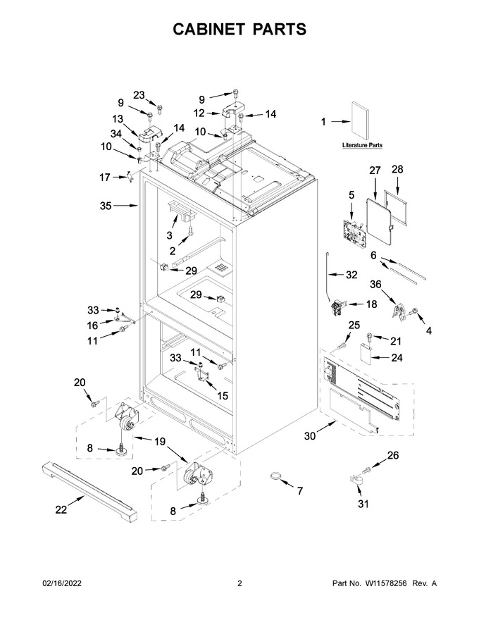 Diagram for WRF757SDHV03