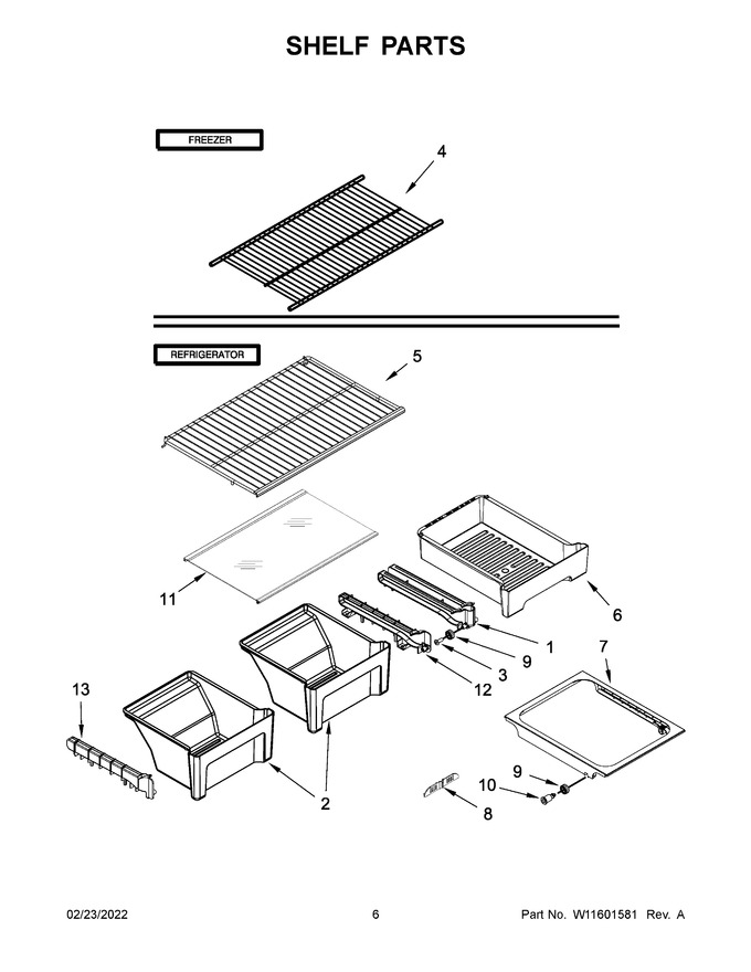 Diagram for WRT138FFDM00