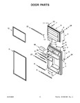 Diagram for 05 - Door Parts