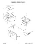 Diagram for 06 - Freezer Door Parts