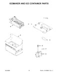 Diagram for 10 - Icemaker And Ice Container Parts