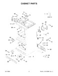 Diagram for 02 - Cabinet Parts