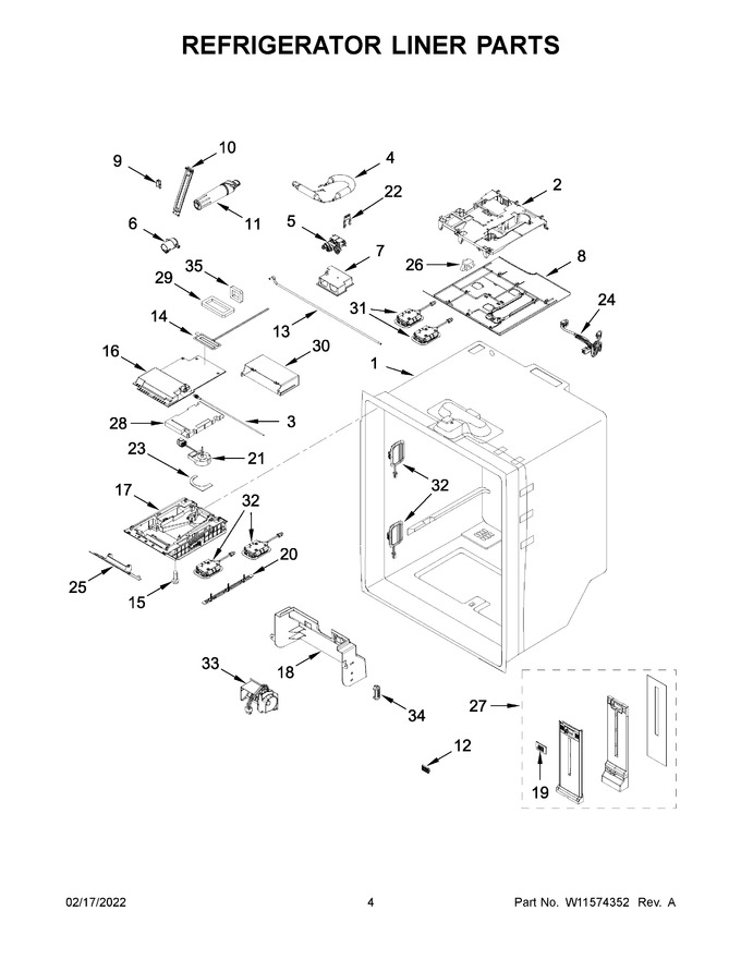 Diagram for KRFF507HPS03