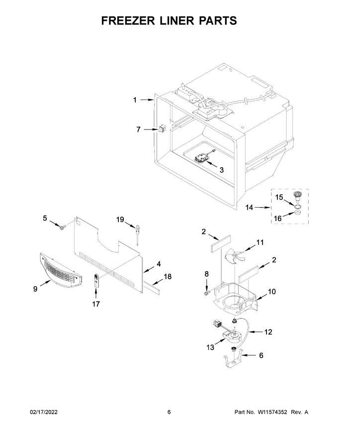 Diagram for KRFF507HPS03