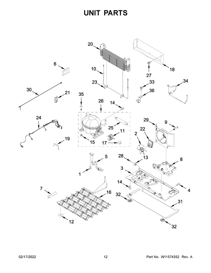 Diagram for KRFF507HBS03