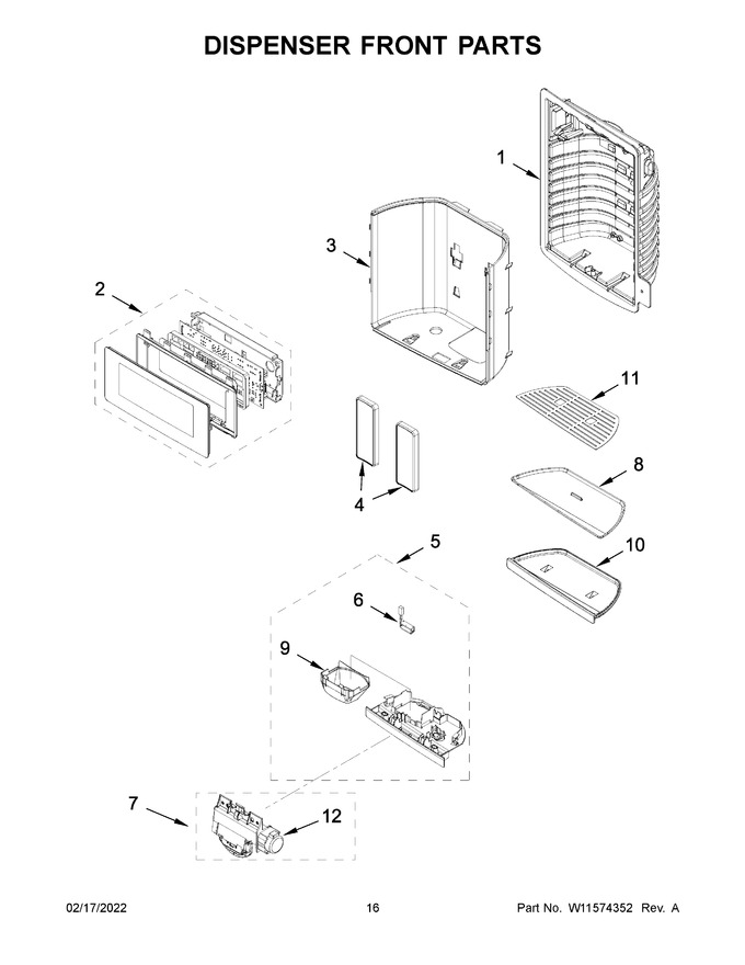 Diagram for KRFF507HPS03