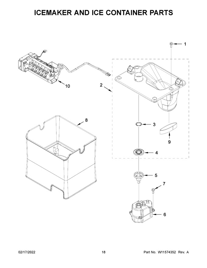 Diagram for KRFF507HBS03