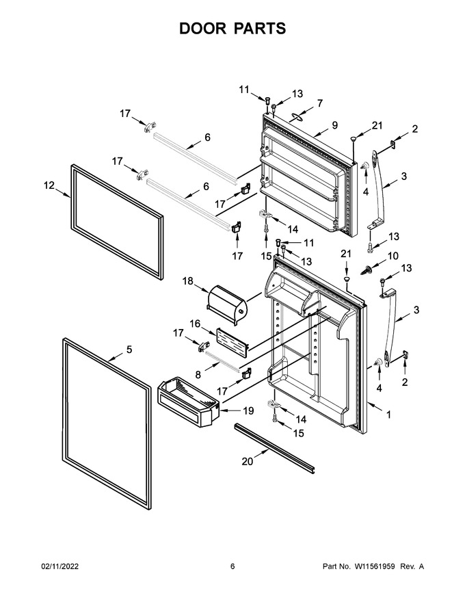 Diagram for WRT311FZDM02