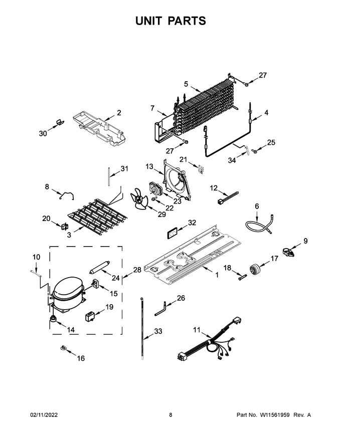 Diagram for WRT311FZDM02