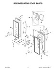 Diagram for 05 - Refrigerator Door Parts