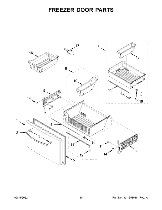 Diagram for WRF767SDHV03