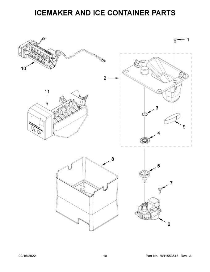 Diagram for WRF767SDHV03