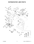 Diagram for 03 - Refrigerator Liner Parts