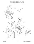 Diagram for 06 - Freezer Door Parts