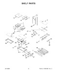 Diagram for 08 - Shelf Parts