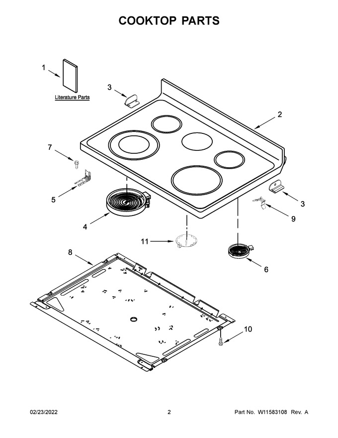 Diagram for YMER7700LZ2