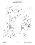 Diagram for 02 - Cabinet Parts