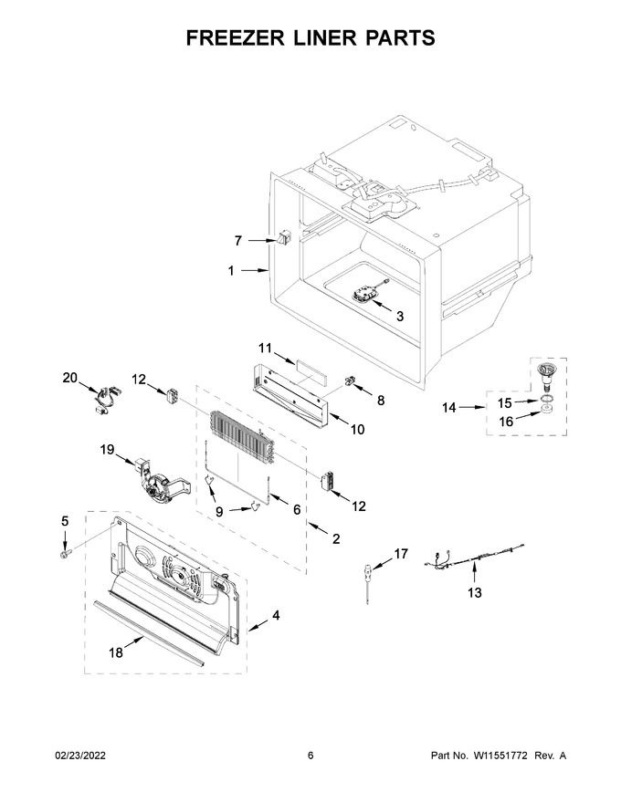 Diagram for KRFC704FPS05