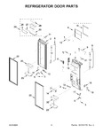 Diagram for 05 - Refrigerator Door Parts