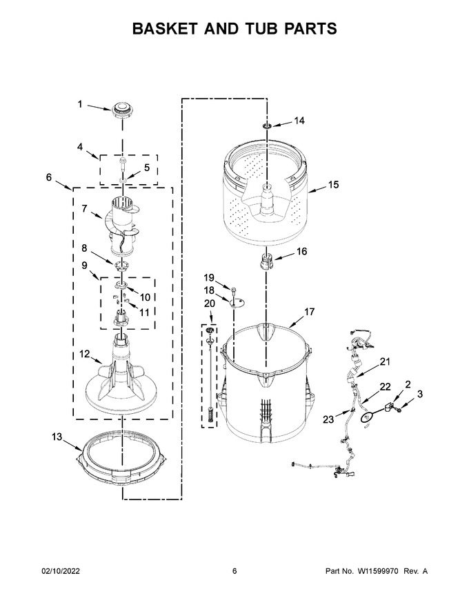 Diagram for NTW4516FW4