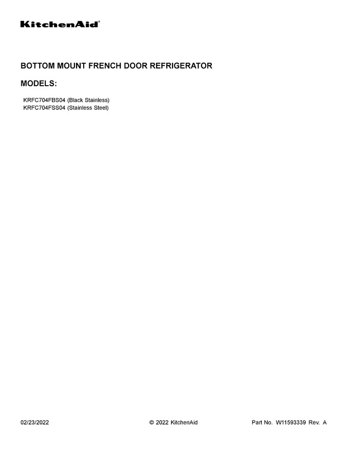 Diagram for KRFC704FSS04