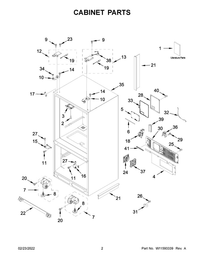 Diagram for KRFC704FSS04