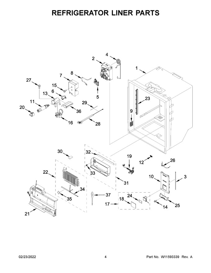 Diagram for KRFC704FSS04