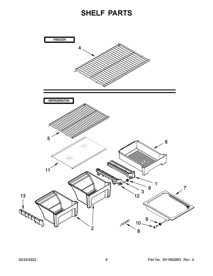 Diagram for WRT108FFDM01