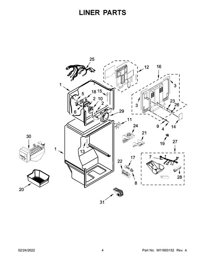 Diagram for WRT318FMDM07