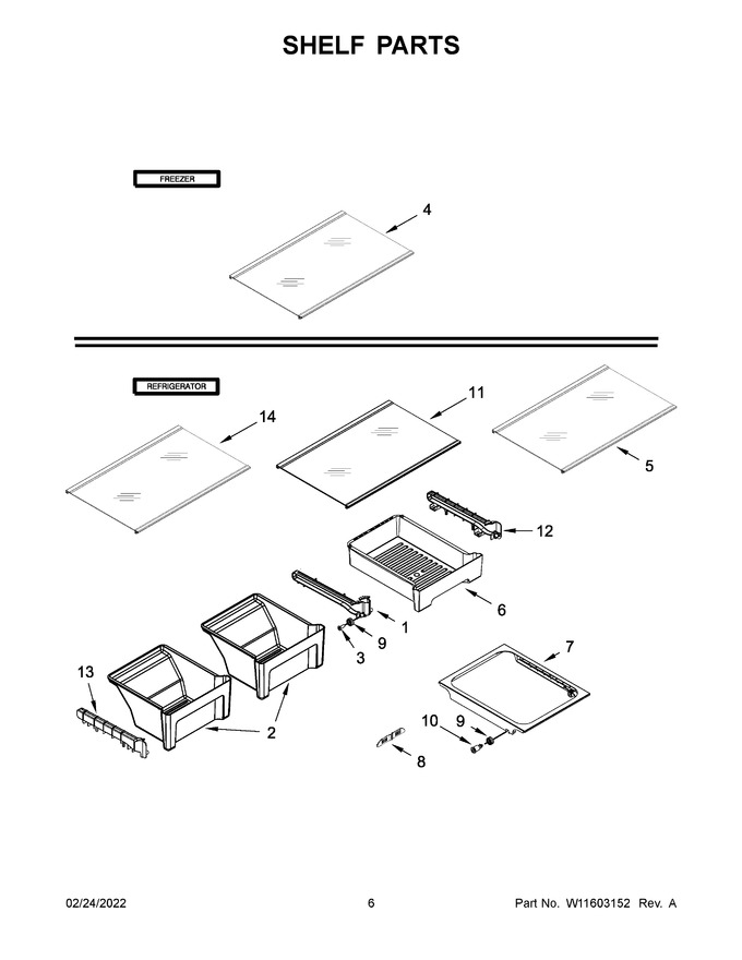 Diagram for WRT318FMDM07